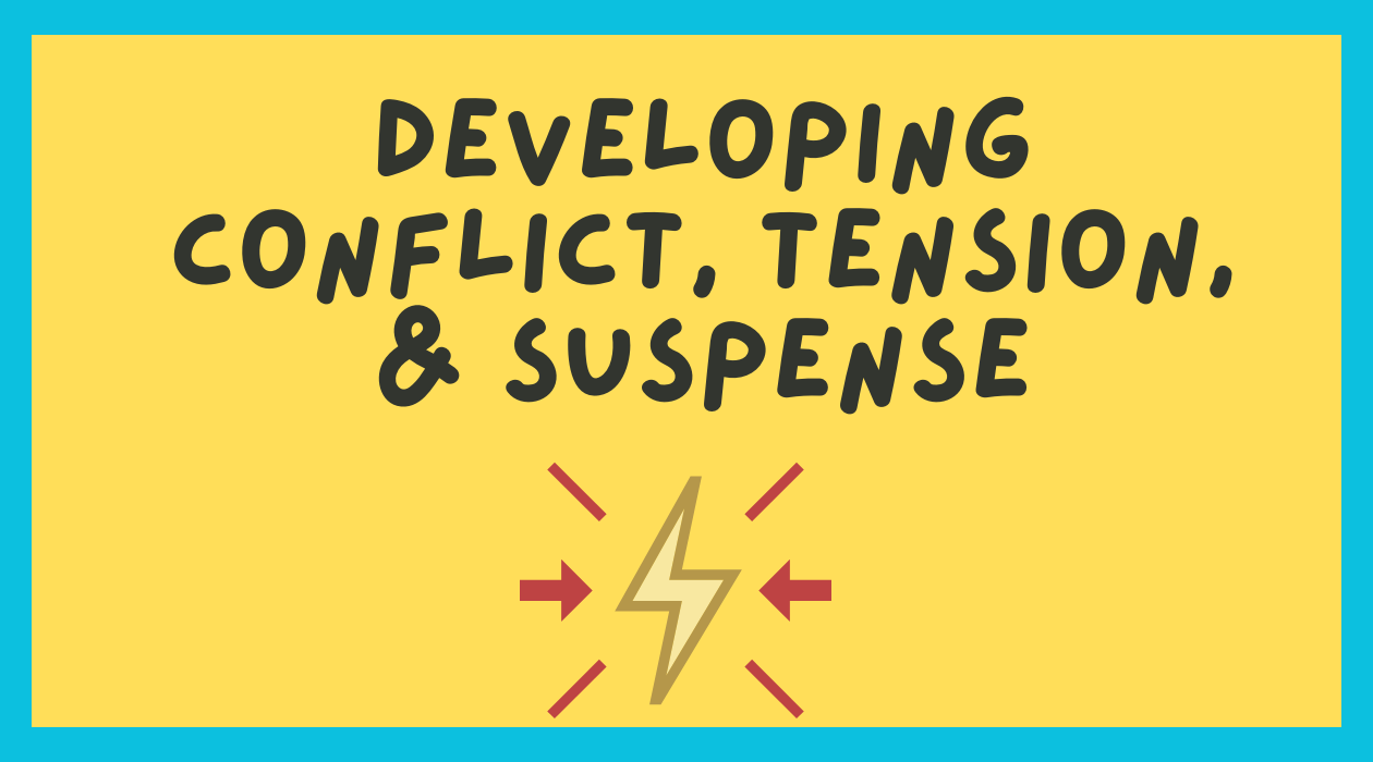 conflict suspense and tension